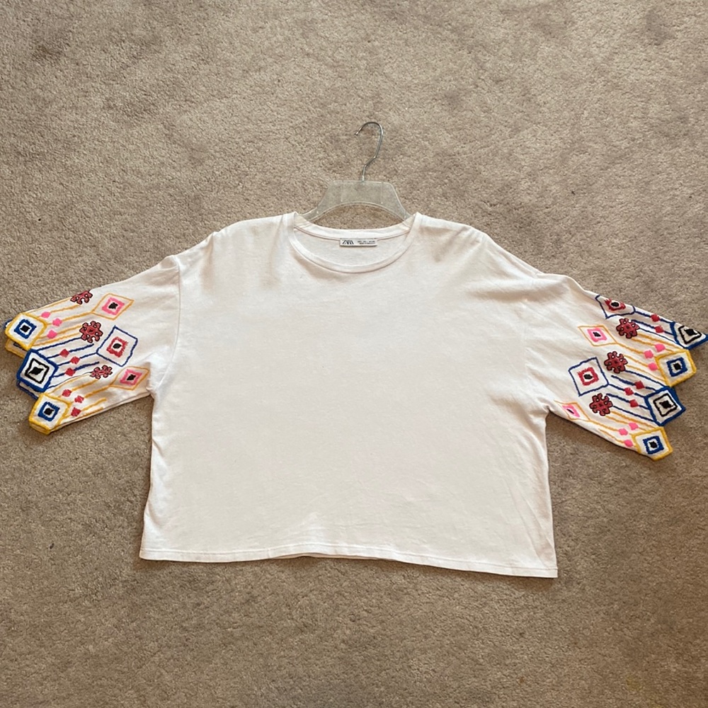 Zara Crop Top